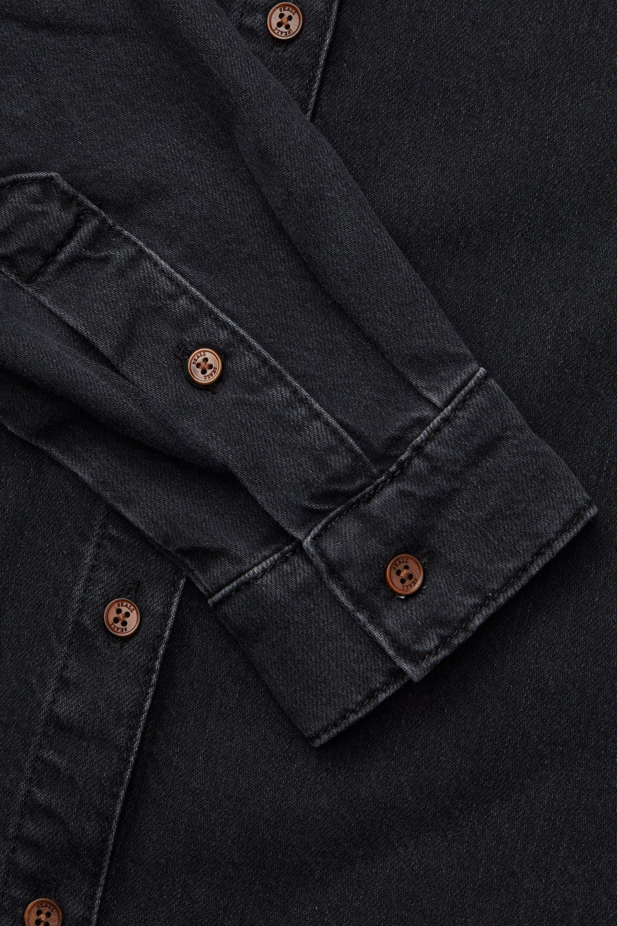 MILLINGTON SHIRT - VINTAGE BLACK