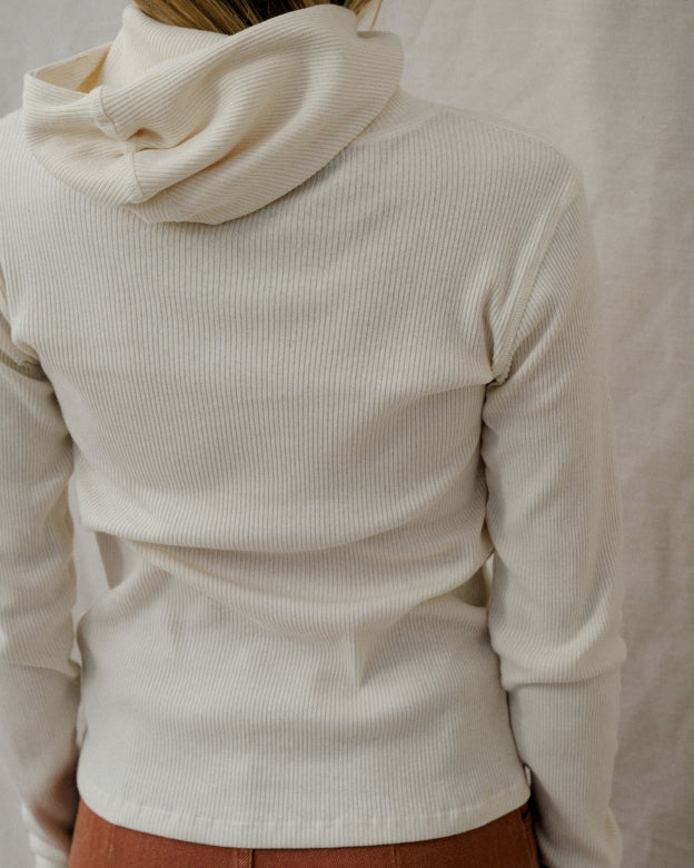 HANIFA HOODIE - UNDYED