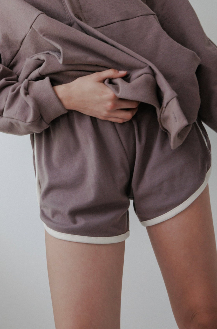 TRAINER SHORT - MUSHROOM