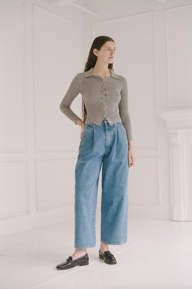 EMIL PANT - MEDIUM BLUE