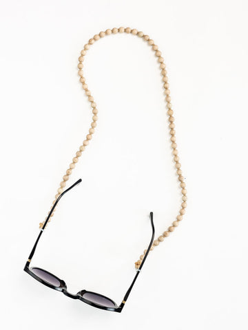 GLASSES HOLDER - SMALL PERLEN - NATURAL