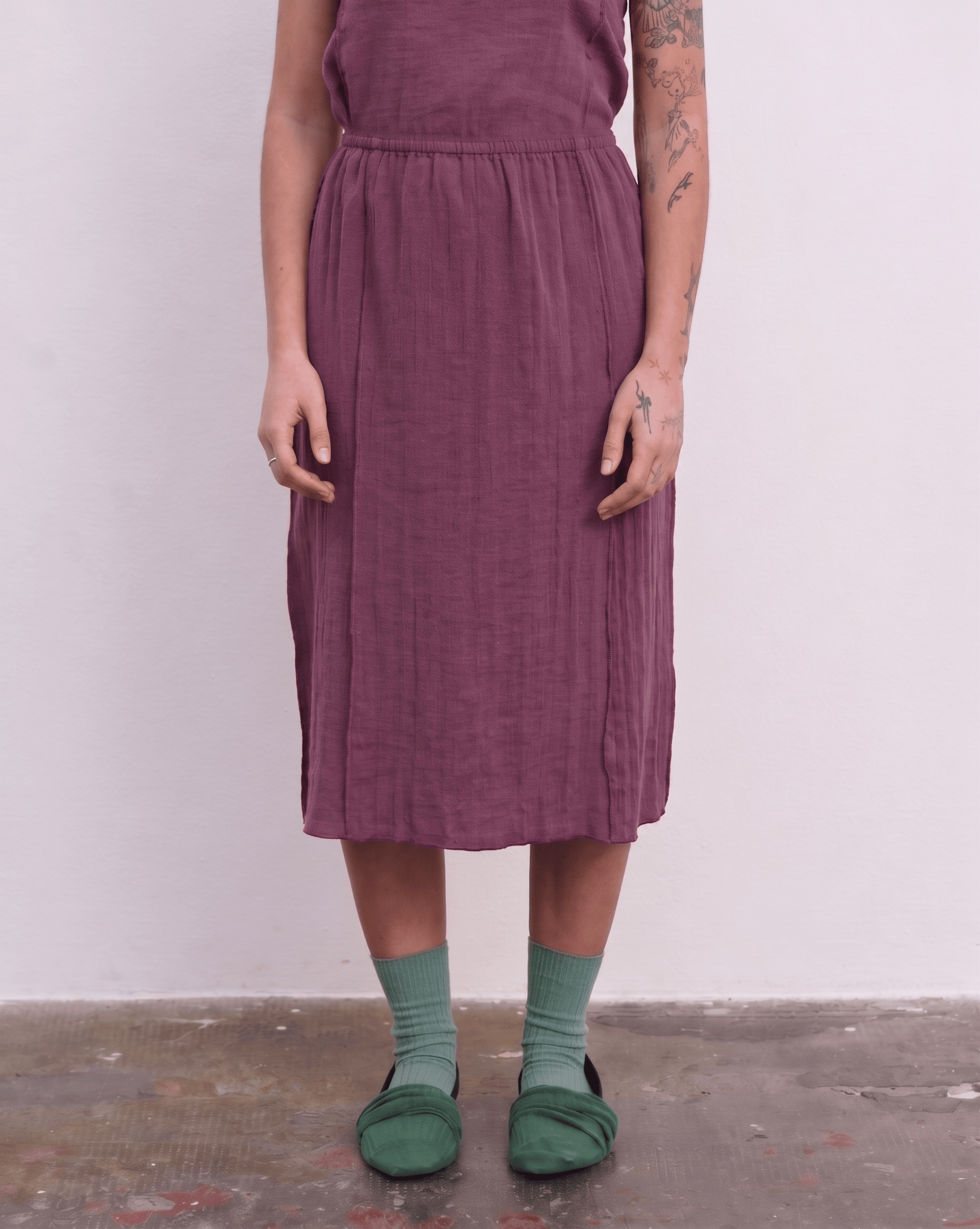 Baserange – Organic & Natural Fibre Basics Made in France | OPEN HOUSE