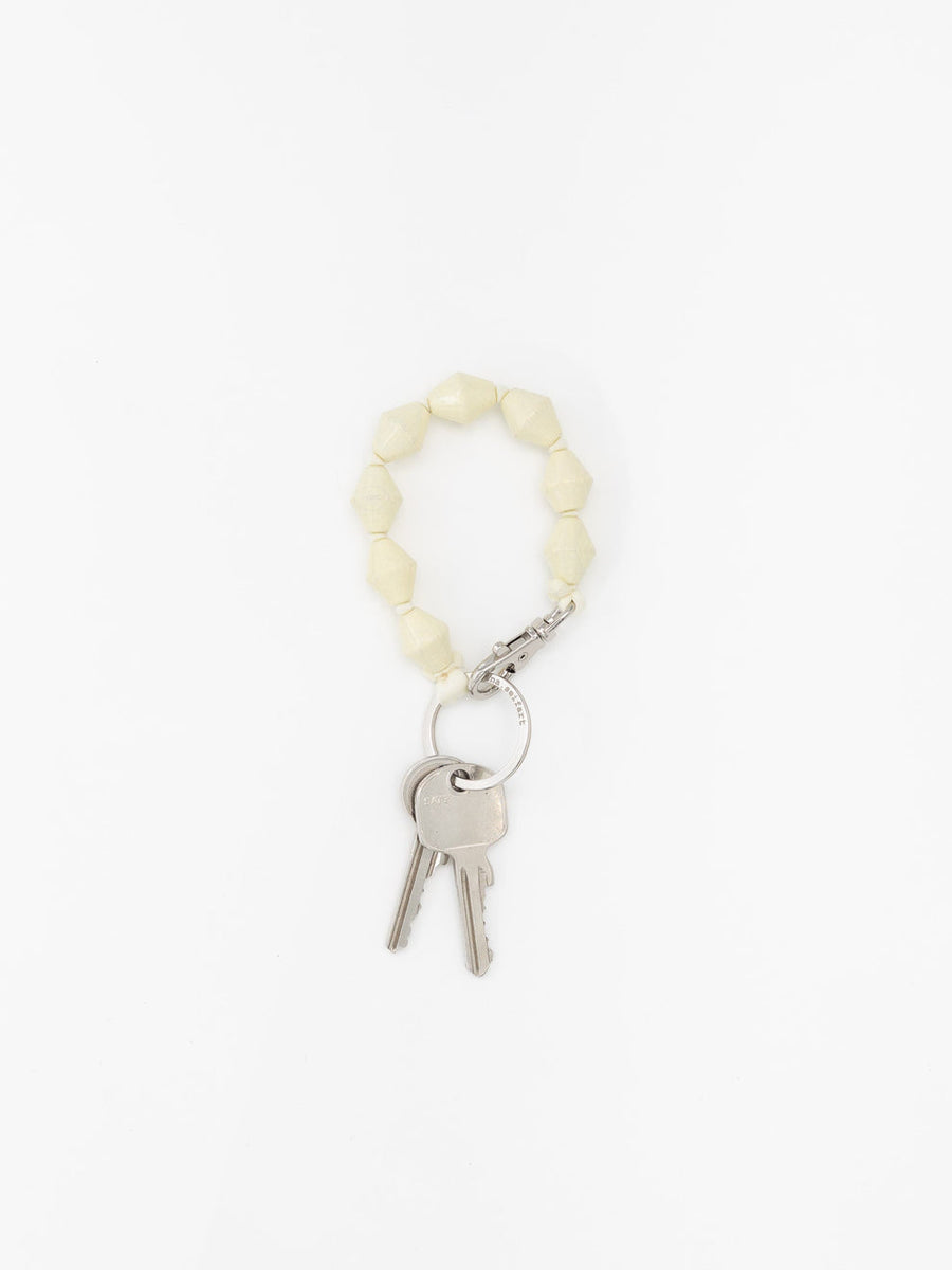 SHORT KEYHOLDER - ZICKZACK- OPAL