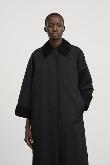 GABY COAT - BLACK