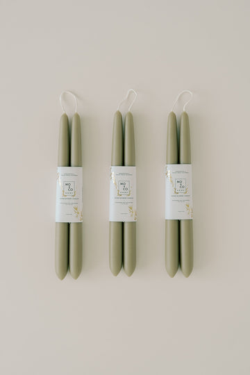 HAND DIPPED BAYBERRY CANDLE