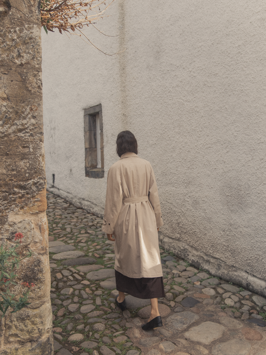 PENELOPE TRENCH - SLATE