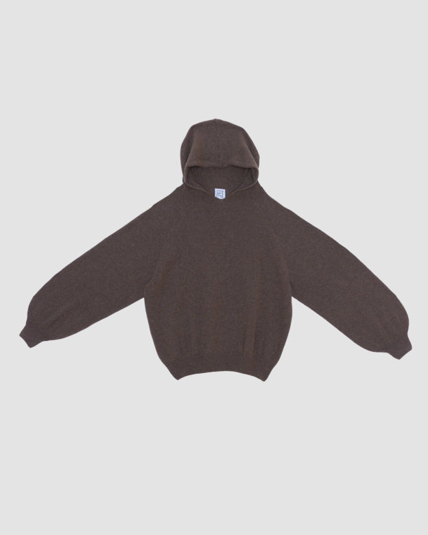 SOAR HOODIE - TEAK BROWN