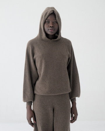 SOAR HOODIE - TEAK BROWN