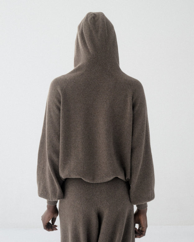 SOAR HOODIE - TEAK BROWN