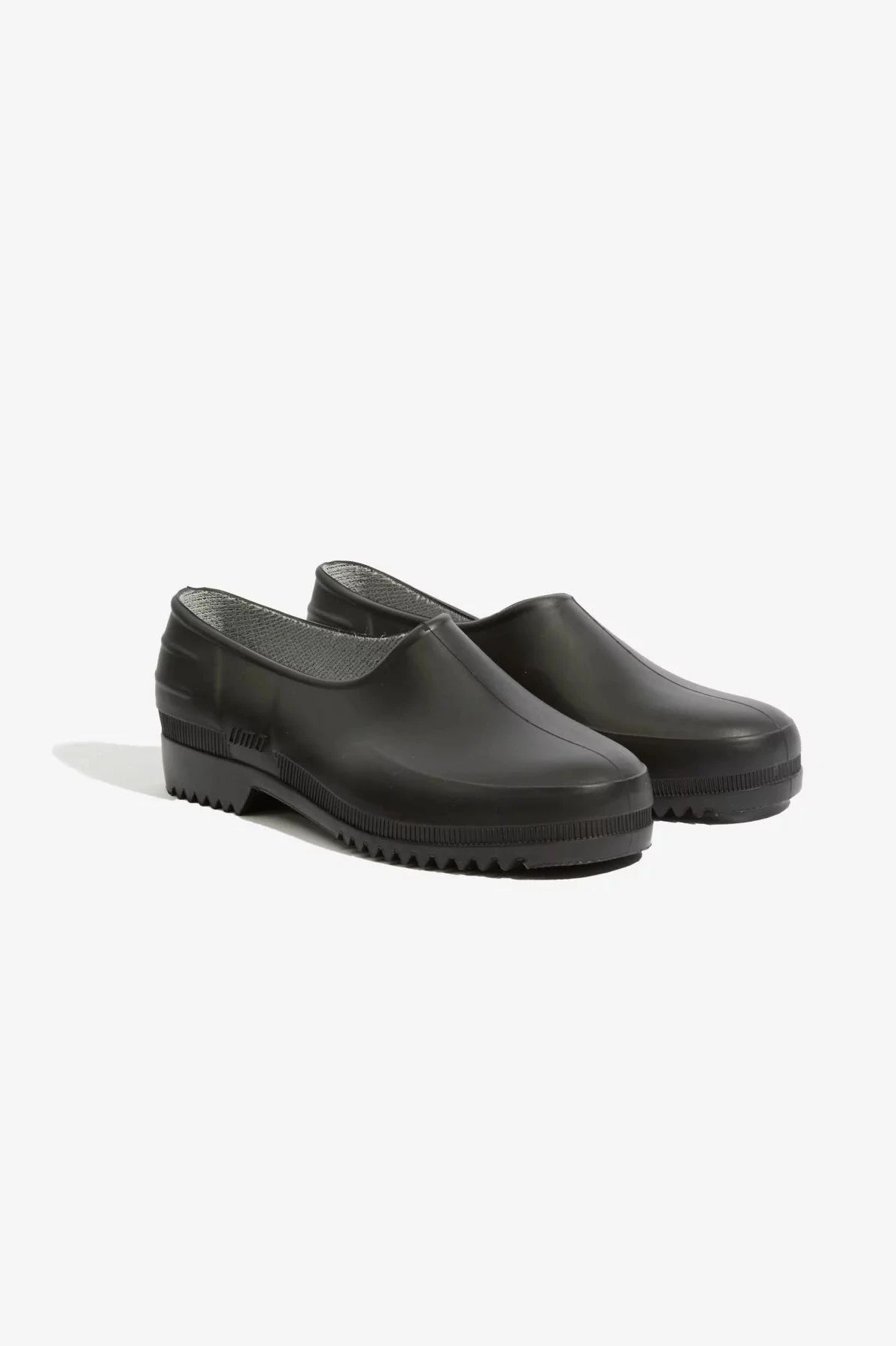 Gardana Clog Noir – Plasticana | Hemp Plastic Clogs Made in France