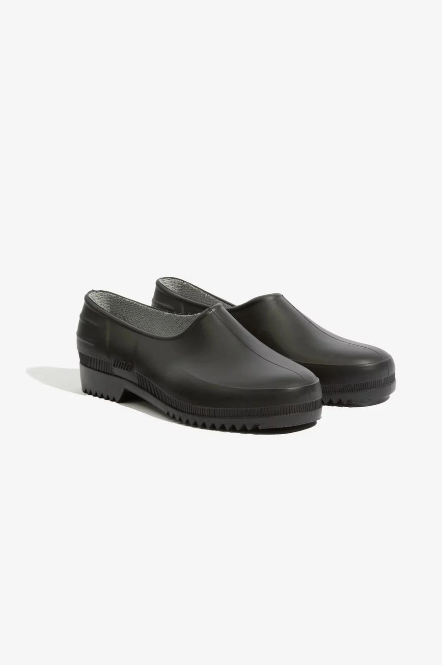Gardana Clog Noir – Plasticana | Hemp Plastic Clogs Made in France