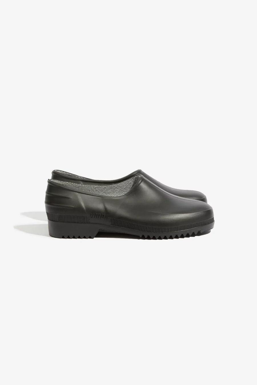 Gardana Clog Noir – Plasticana | Hemp Plastic Clogs Made in France