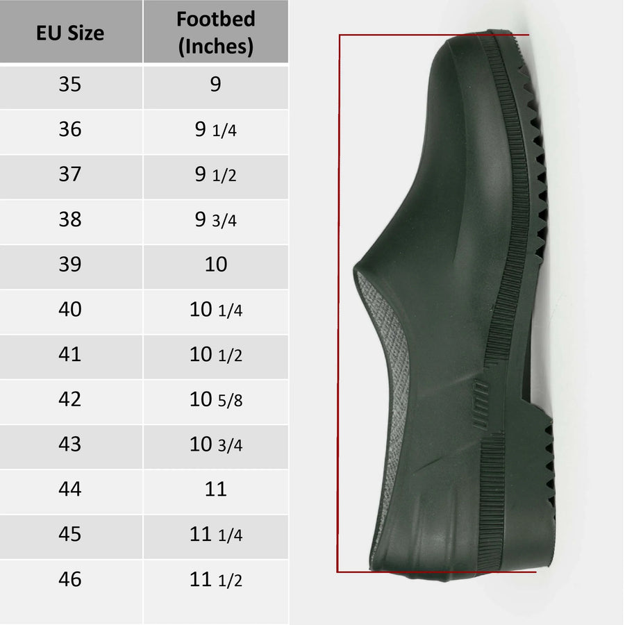 GARDANA CLOG - DARK VERT