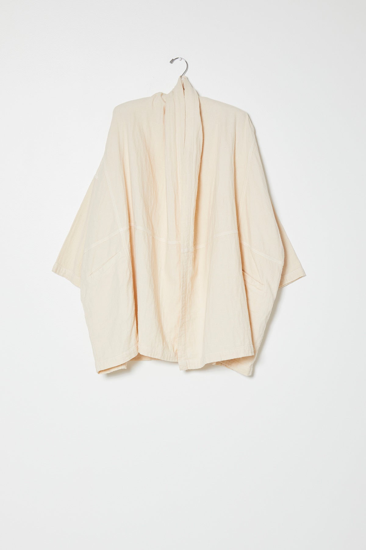 HAORI COAT - HEAVY WEIGHT DOUBLE COTTON GAUZE - KINARI – OPEN HOUSE