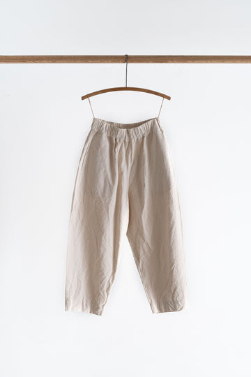 PRE-LOVED - MATKA - UNDYED CANVAS TROUSER