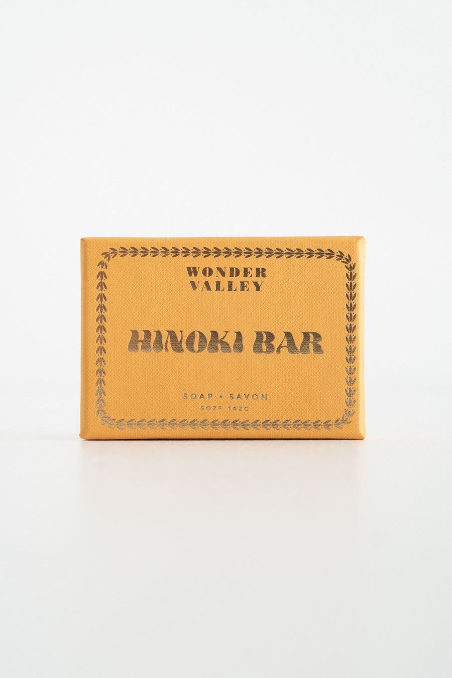 HINOKI BAR SOAP