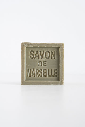 SAVON DE MARSEILLE - OLIVE CUBE SOAP - 600g