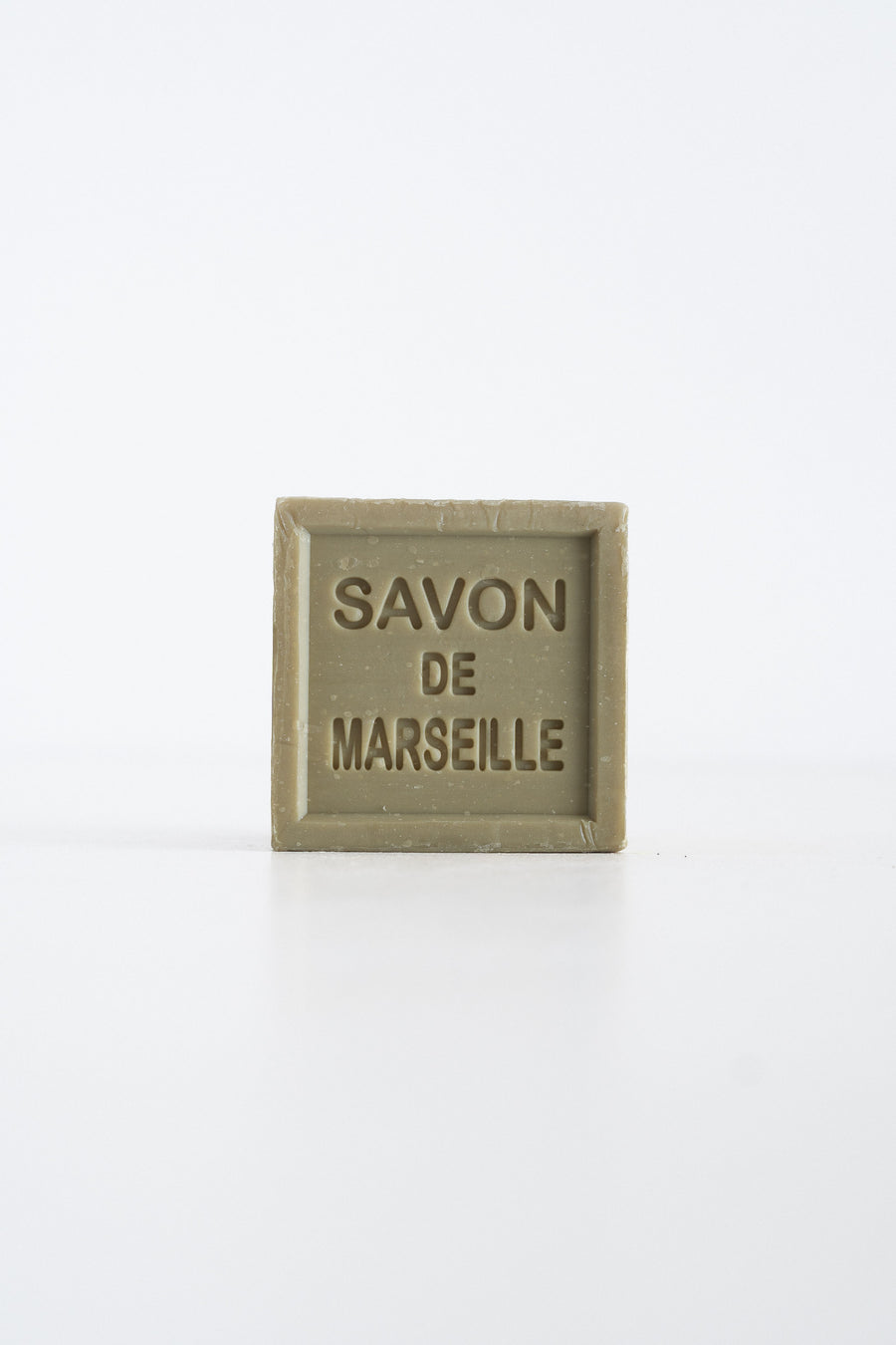 SAVON DE MARSEILLE - OLIVE CUBE SOAP - 300g