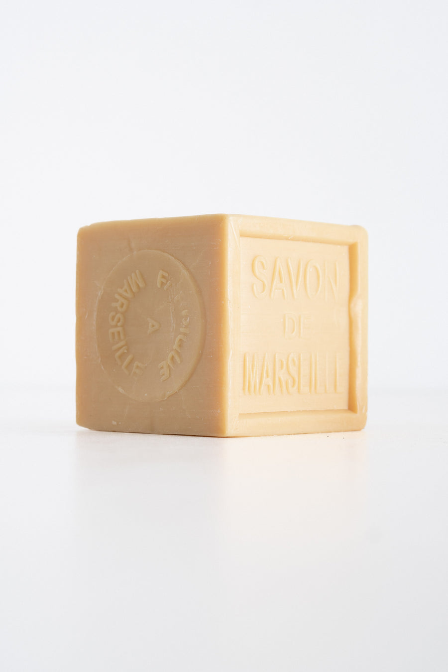 SAVON DE MARSEILLE - NATURAL CUBE SOAP - 600g