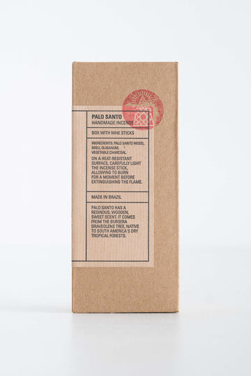 BREU RESIN INCENSE BOX - PALO SANTO