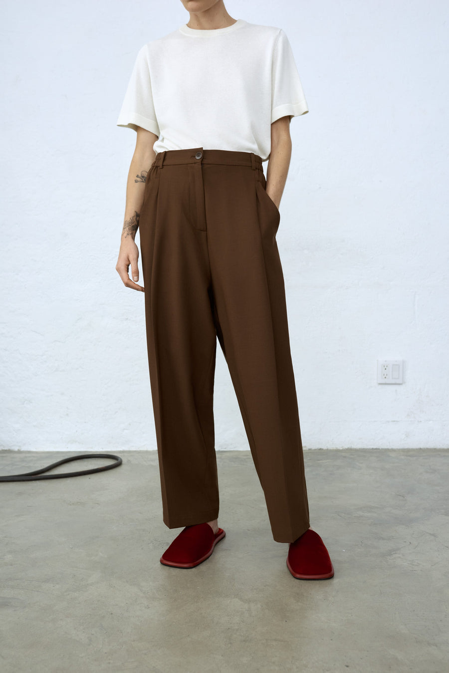 NEW AGE TAILORING PANT - AZTEC