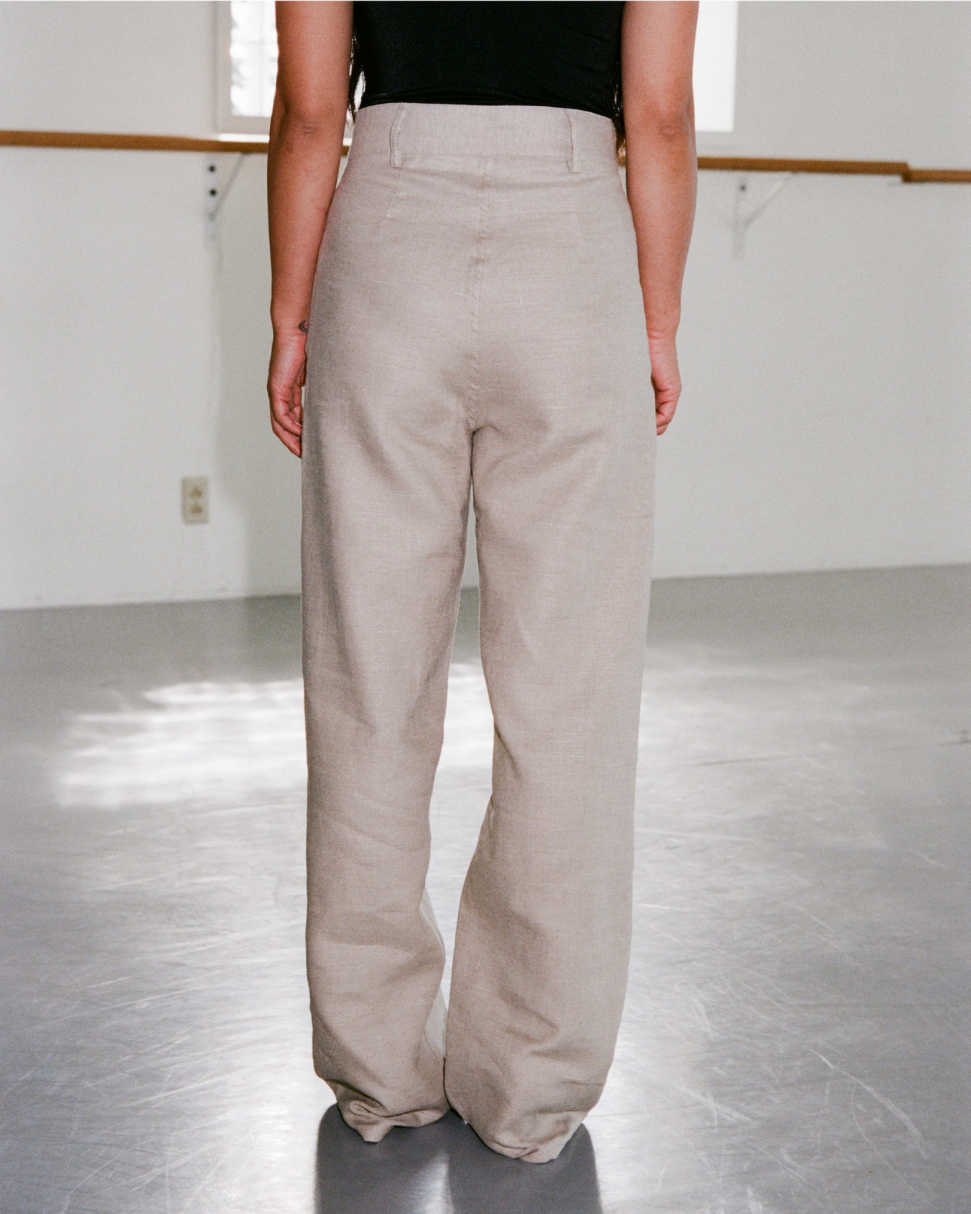 NAVALO PANT - UNDYED LINEN – OPEN HOUSE